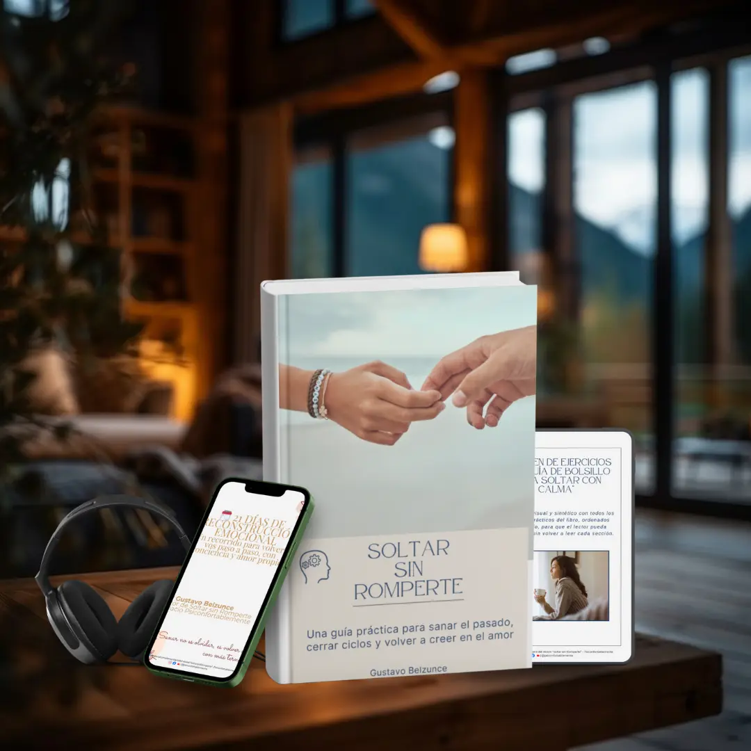 Mockup del eBook Soltar sin Romperte